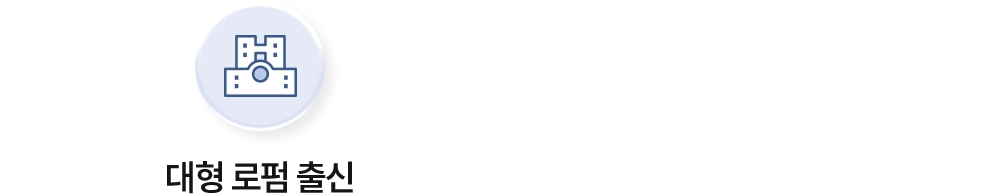 대형 로펌 출신